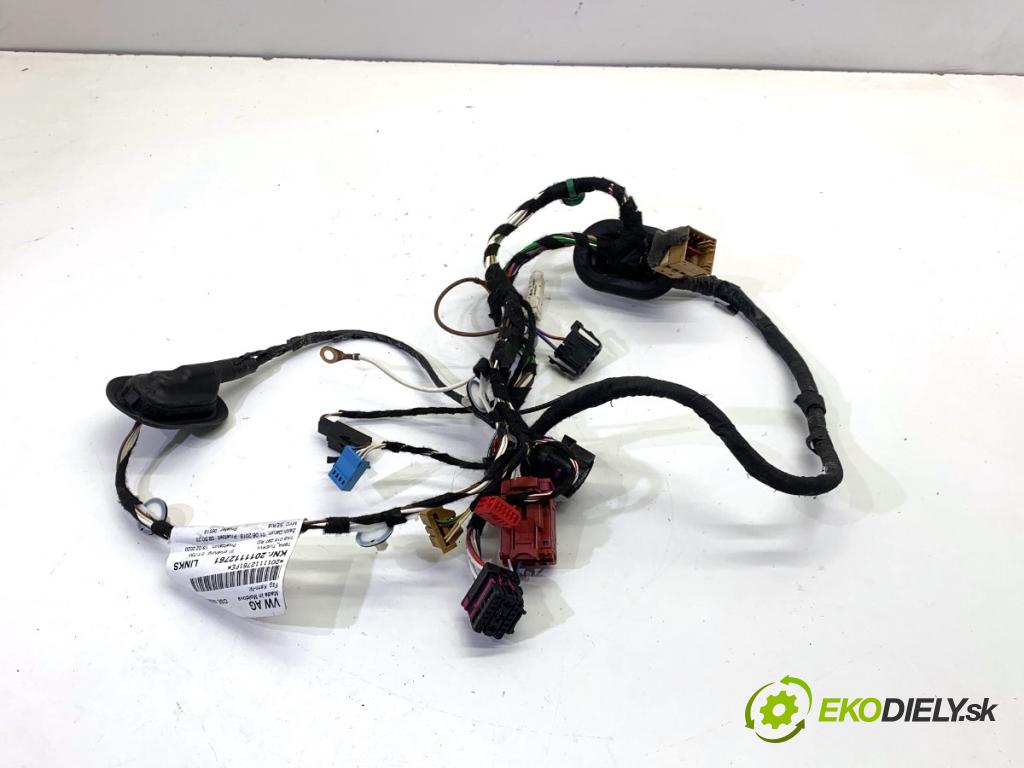 VW TRANSPORTER T6 Autobus 2020 81 kW 2.0 TDI 1968 Káblovačka Dvere predný ľavy 