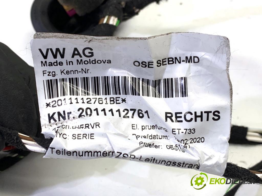 VW TRANSPORTER T6 Autobus 2020 81 kW 2.0 TDI 1968 káblovačka dveře přední část pravý