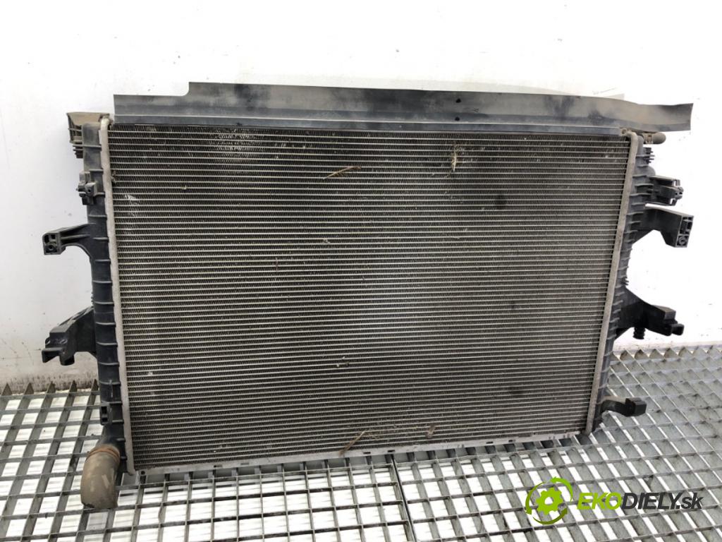 VW TRANSPORTER T6 Autobus 2020 81 kW 2.0 TDI 1968 Chladič vody 7E0121253C (Chladič vody)