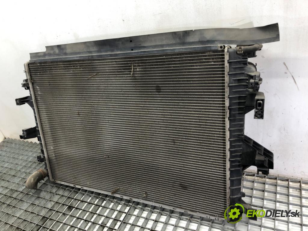 VW TRANSPORTER T6 Autobus 2020 81 kW 2.0 TDI 1968 chladič vody 7E0121253C (Vodní chladič)