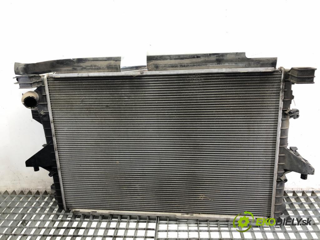 VW TRANSPORTER T6 Autobus 2020 81 kW 2.0 TDI 1968 chladič vody 7E0121253C (Vodní chladič)