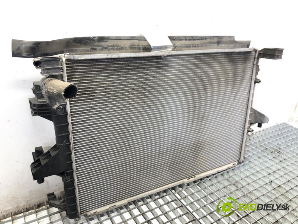 VW TRANSPORTER T6 Autobus 2020 81 kW 2.0 TDI 1968 chladič vody 7E0121253C (Vodní chladič)