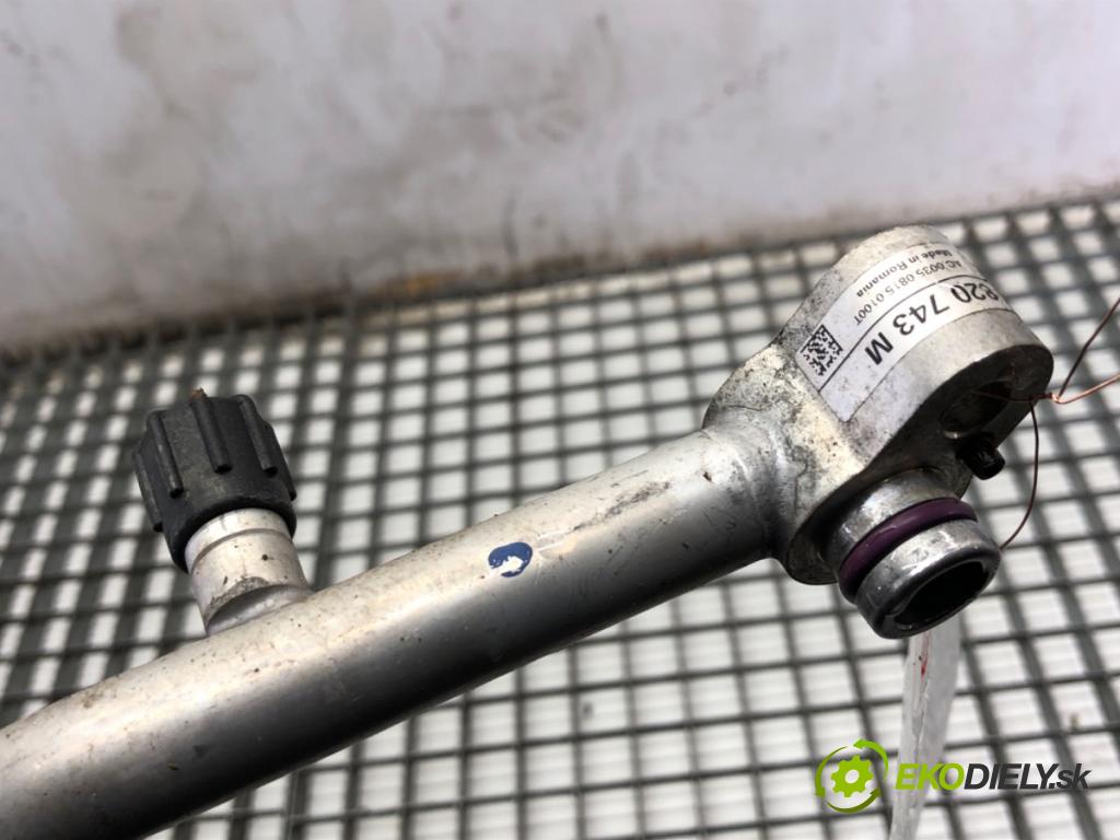 VW TRANSPORTER T6 Autobus 2020 81 kW 2.0 TDI 1968 rúrka klimatizácie 7E1820743M (Rúrka klimatizácie)