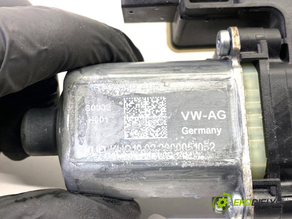 VW TRANSPORTER T6 Autobus 2020 81 kW 2.0 TDI 1968 Motor sťahovania okna ľavy predný