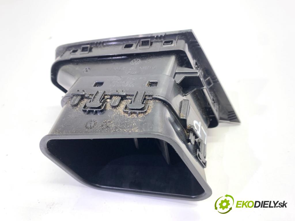 VW TRANSPORTER T6 Autobus 2020 81 kW 2.0 TDI 1968 Mriežky kúrenia ľavy predný 7L1819703B