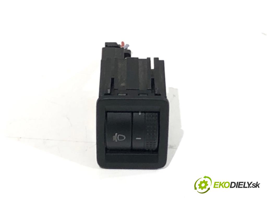 VW TRANSPORTER T6 Autobus 2020 81 kW 2.0 TDI 1968 Prepínač nastavenia svetiel 7LA941333 (Prepínacie páčky pod volantom)