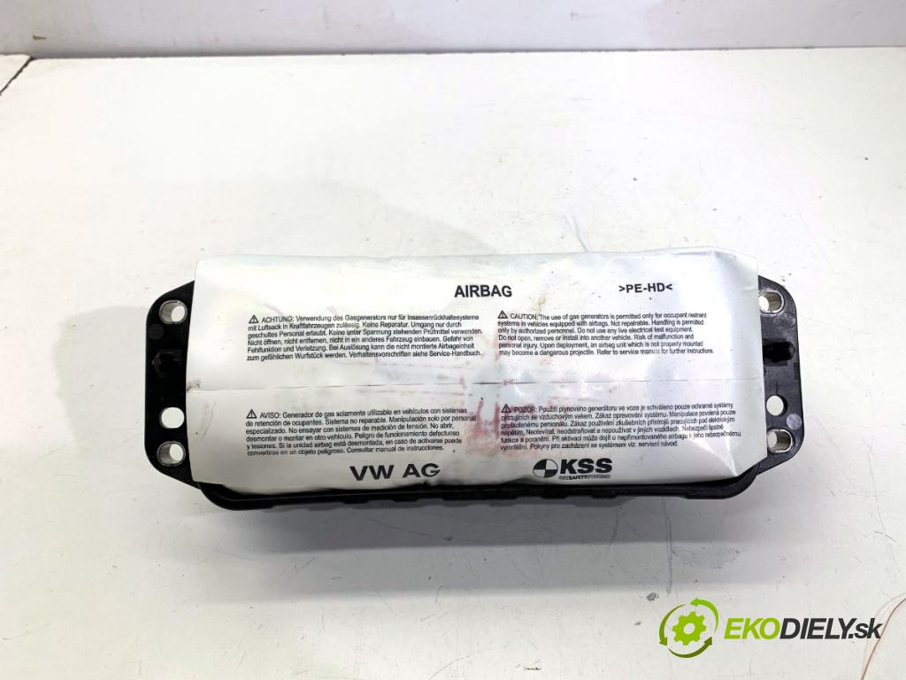 VW TRANSPORTER T6 Autobus 2020 81 kW 2.0 TDI 1968 AirBag spolujazdca 7E1880202E (Airbag)