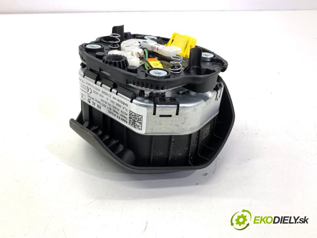 VW TRANSPORTER T6 Autobus 2020 81 kW 2.0 TDI 1968 AirBag volantu 7LA880201D (Airbag)