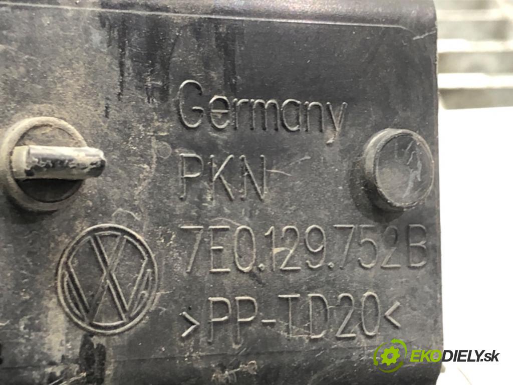 VW TRANSPORTER T6 Autobus 2020 81 kW 2.0 TDI 1968 Rúra vzduchu 7E0129578B