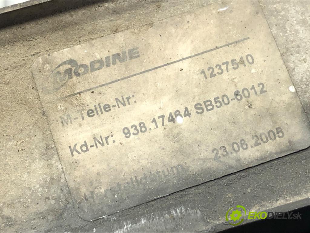 DAEWOO LUBLIN II Skrzynia 1996 64 kW 2.4 TD 2417 chladič 93817464 (Chladič)