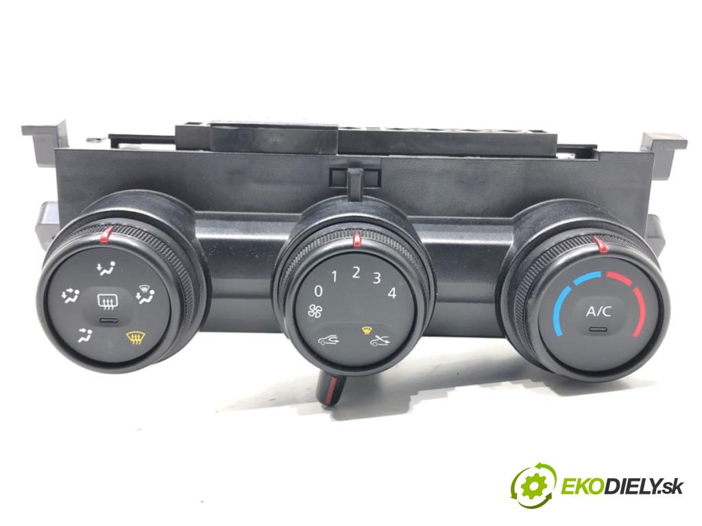 DACIA DUSTER SUV 2022 85 kW 1.5 dCi 115 (HMAD) 1461 Panel ovládania kúrenia T679803 (Prepínacie páčky pod volantom)