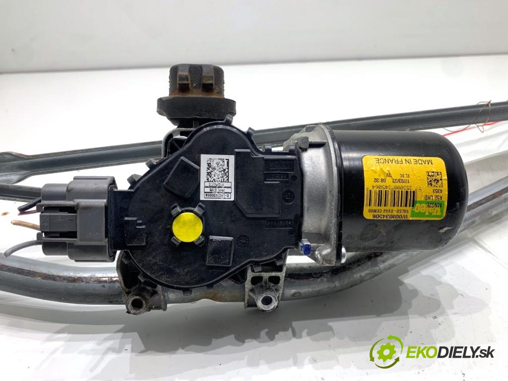 DACIA DUSTER SUV 2022 85 kW 1.5 dCi 115 (HMAD) 1461 Mechanizmus stieračov predný W000034506 (Motorček stieračov predný)