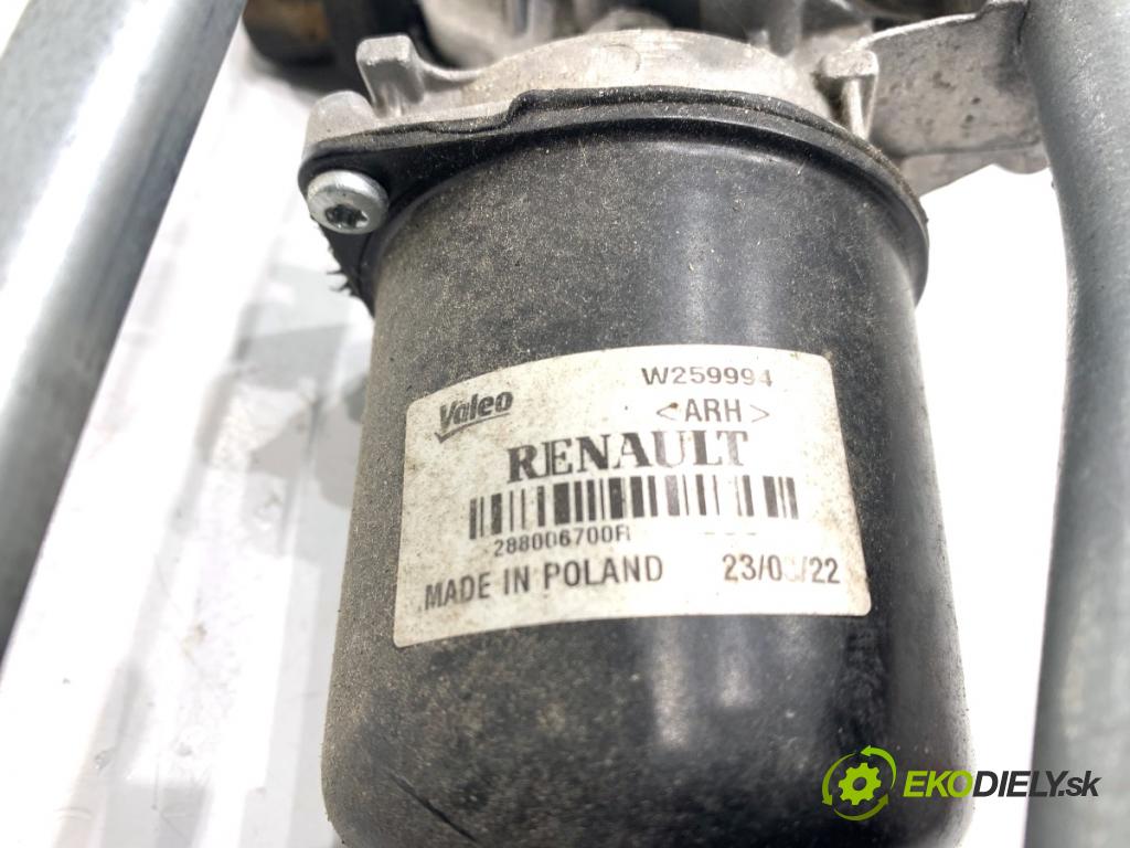 DACIA DUSTER SUV 2022 85 kW 1.5 dCi 115 (HMAD) 1461 Mechanizmus stieračov predný W000034506 (Motorček stieračov predný)