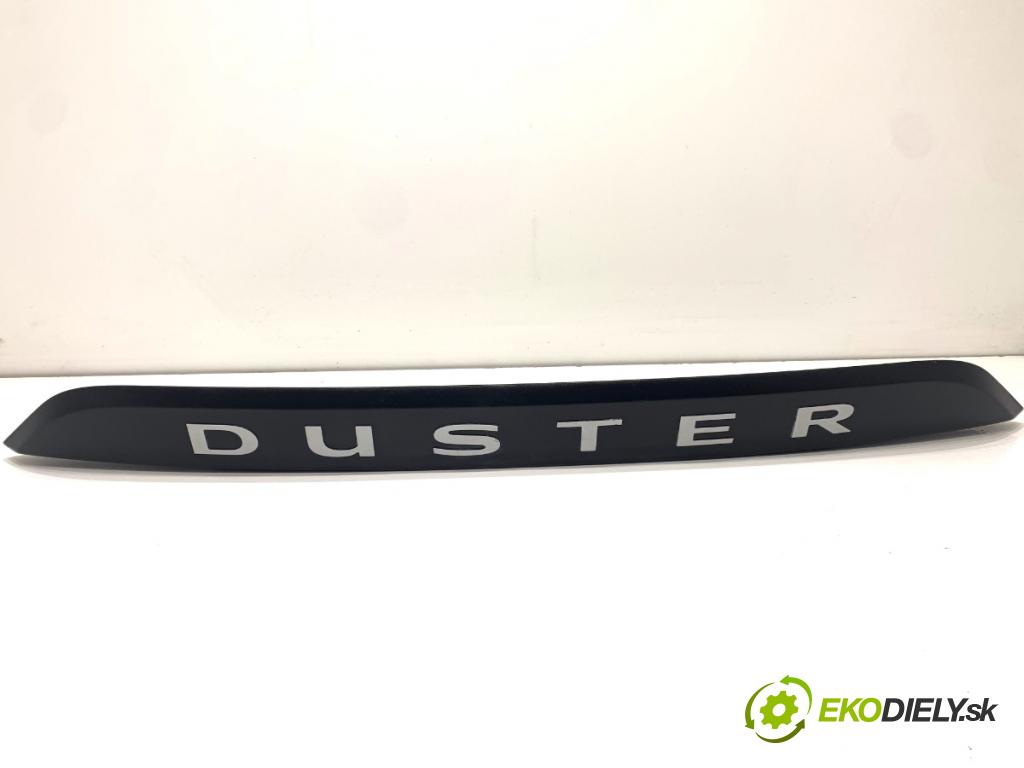 DACIA DUSTER SUV 2022 85 kW 1.5 dCi 115 (HMAD) 1461 Lišta dverí zad 908120605R