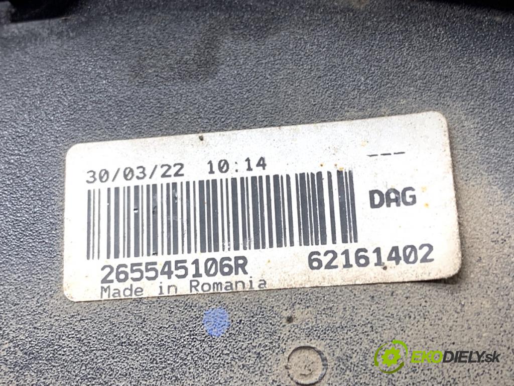 DACIA DUSTER SUV 2022 85 kW 1.5 dCi 115 (HMAD) 1461 světlo nárazníka pravý zadní část 265545106R