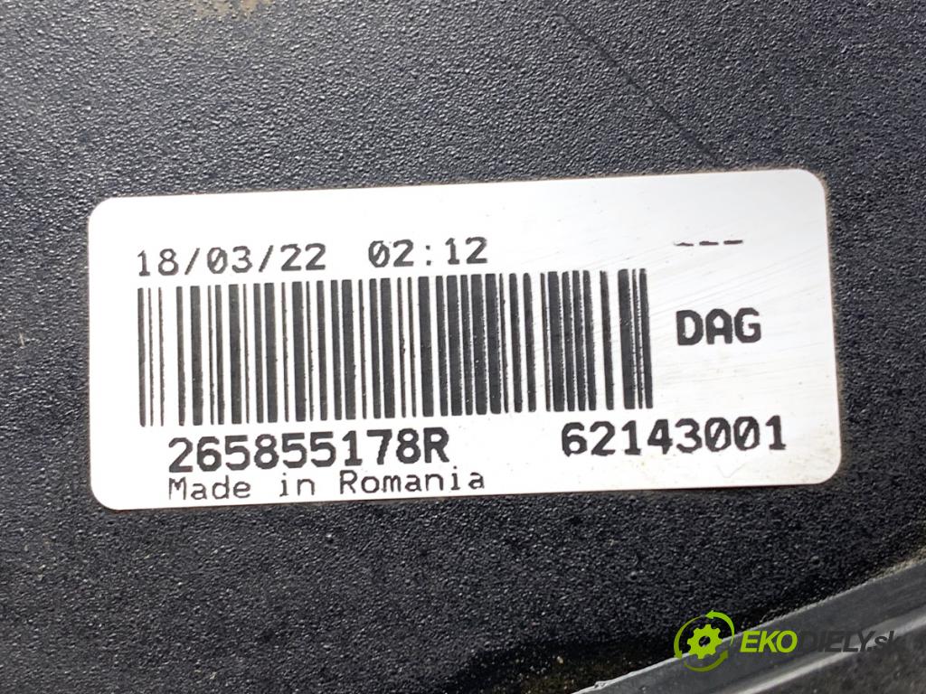 DACIA DUSTER SUV 2022 85 kW 1.5 dCi 115 (HMAD) 1461 světlo nárazníka levý zadní část 265855178R