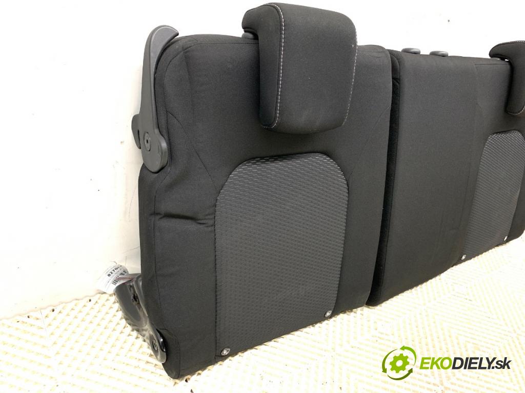 DACIA DUSTER SUV 2022 85 kW 1.5 dCi 115 (HMAD) 1461 sedadlo druhý VLÁDA: