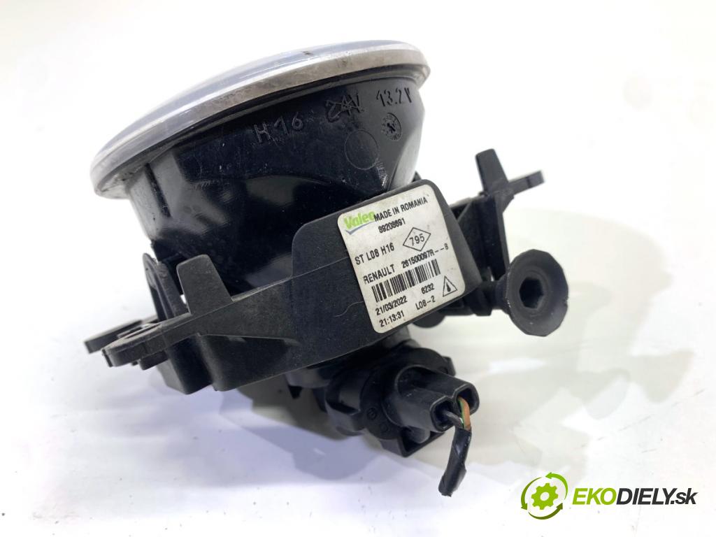 DACIA DUSTER SUV 2022 85 kW 1.5 dCi 115 (HMAD) 1461 Hmlové svetlo, hmlovka pravy predný 261500097R
