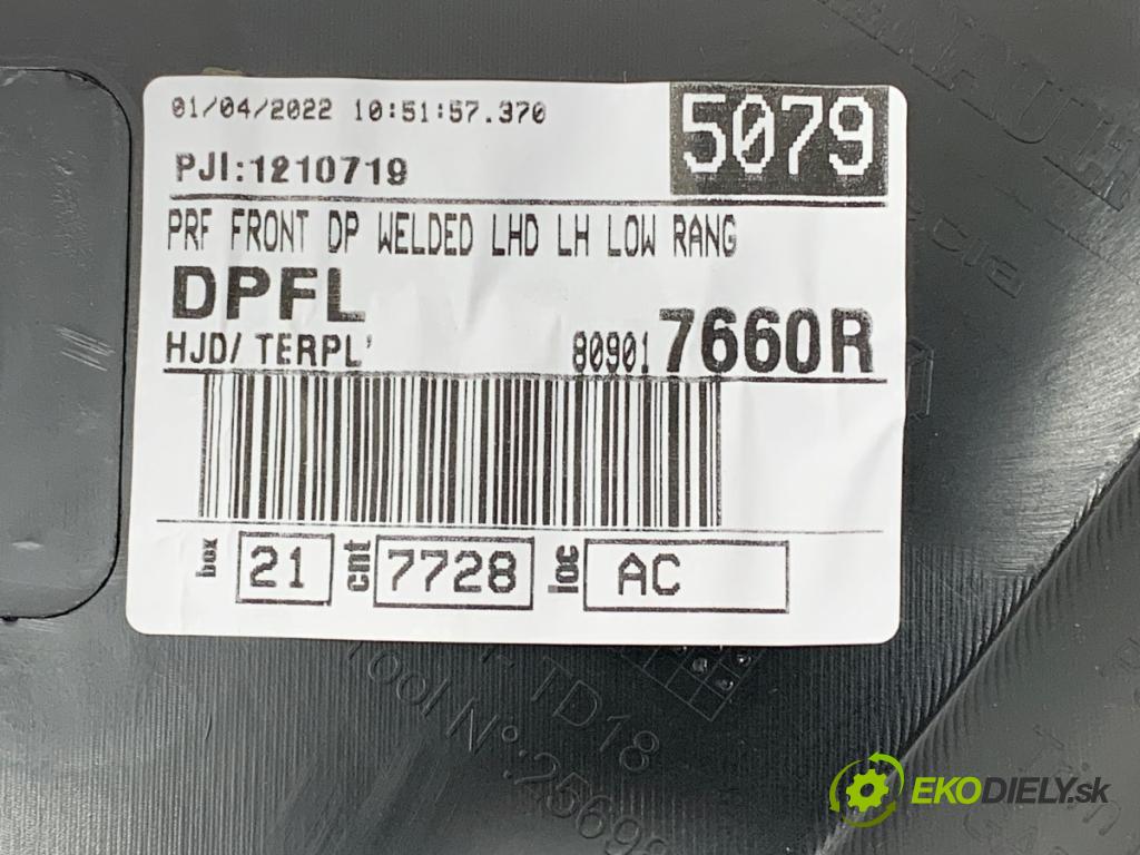 DACIA DUSTER SUV 2022 85 kW 1.5 dCi 115 (HMAD) 1461 čalúnenie Dvere ľavy predný 809017660R