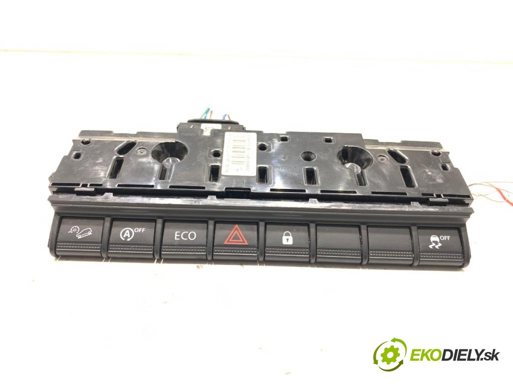 DACIA DUSTER SUV 2022 85 kW 1.5 dCi 115 (HMAD) 1461 Spínač svetiel výstražných (núdzových) 283E87750R (Prepínacie páčky pod volantom)