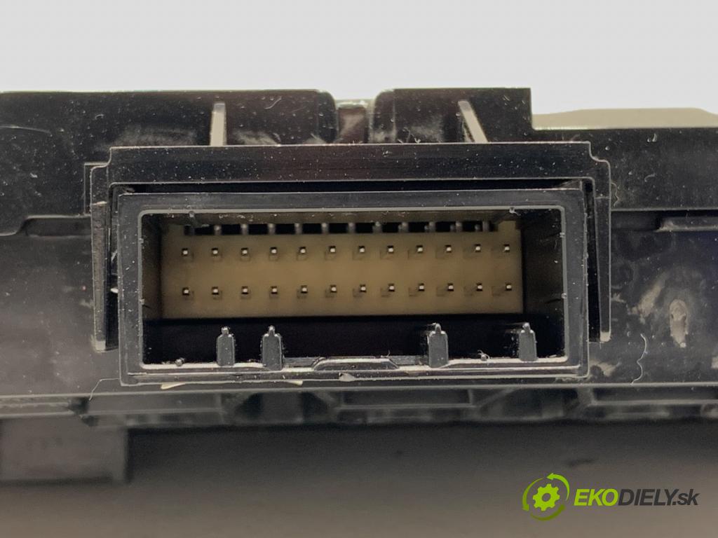 DACIA DUSTER SUV 2022 85 kW 1.5 dCi 115 (HMAD) 1461 Spínač svetiel výstražných (núdzových) 283E87750R (Prepínacie páčky pod volantom)