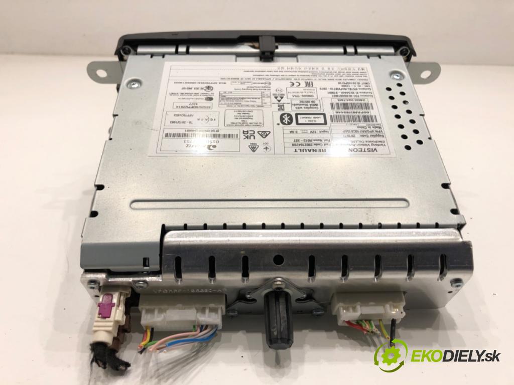 DACIA DUSTER SUV 2022 85 kW 1.5 dCi 115 (HMAD) 1461 RADIO 280210478R (Audio zariadenie)