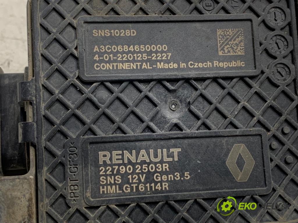 DACIA DUSTER SUV 2022 85 kW 1.5 dCi 115 (HMAD) 1461 sonda NOX 227902503R