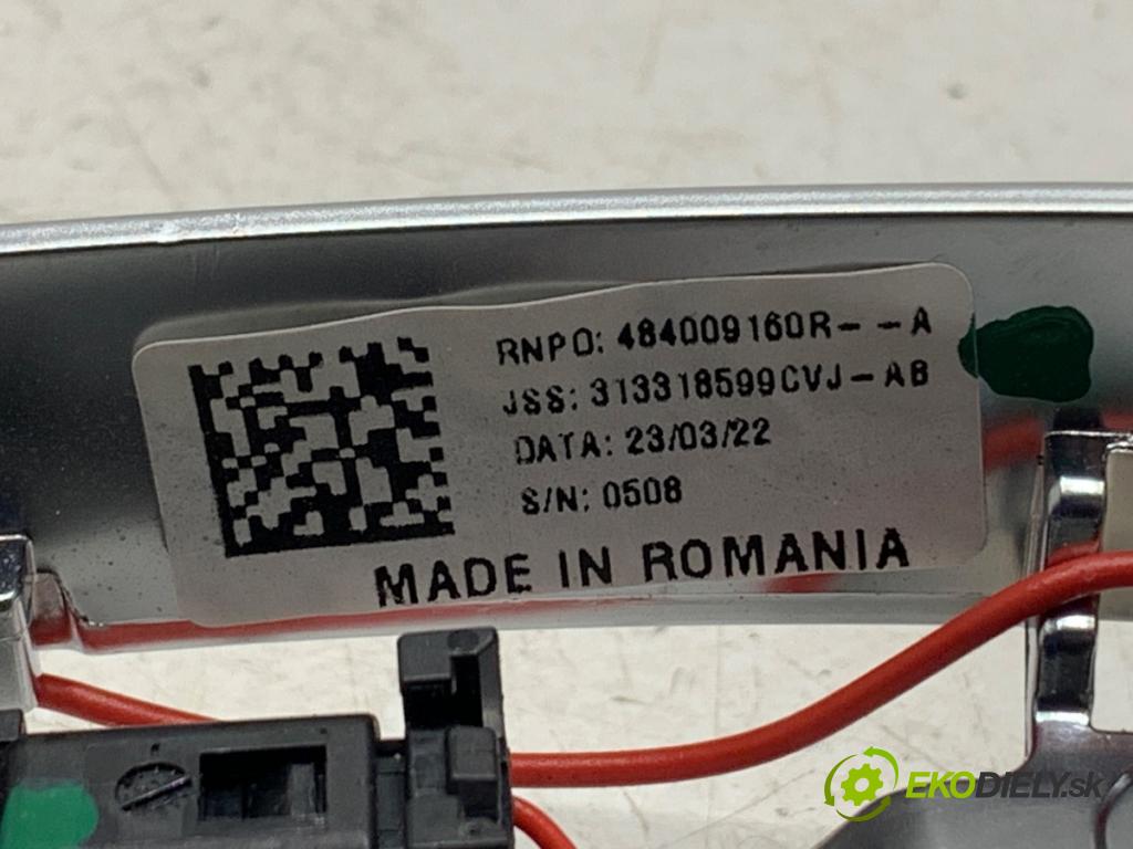 DACIA DUSTER SUV 2022 85 kW 1.5 dCi 115 (HMAD) 1461 SPÍNAČE: volantu 255506137R