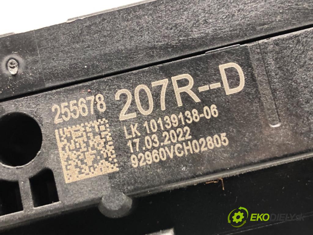DACIA DUSTER SUV 2022 85 kW 1.5 dCi 115 (HMAD) 1461 Prepínač kombinovaný 255678207R (Prepínacie páčky pod volantom)