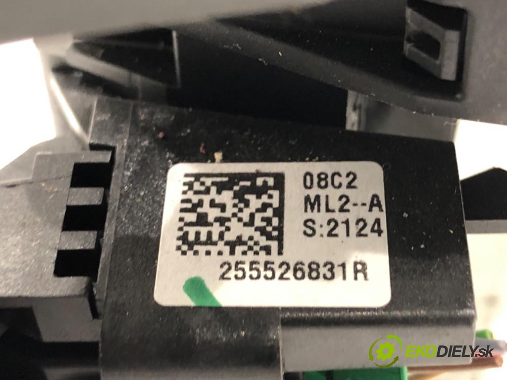 DACIA DUSTER SUV 2022 85 kW 1.5 dCi 115 (HMAD) 1461 Prepínač kombinovaný 255678207R (Prepínacie páčky pod volantom)