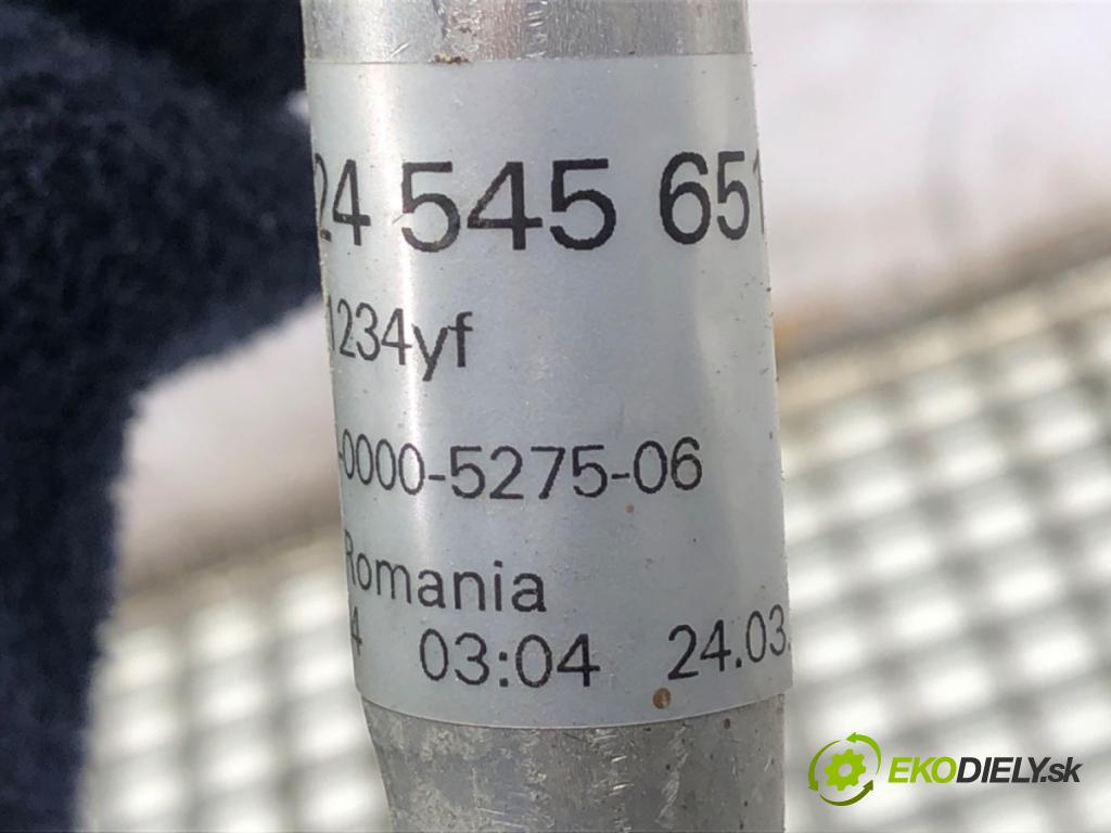 DACIA DUSTER SUV 2022 85 kW 1.5 dCi 115 (HMAD) 1461 rúrka klimatizace 924545651R (Trubka klimatizace)