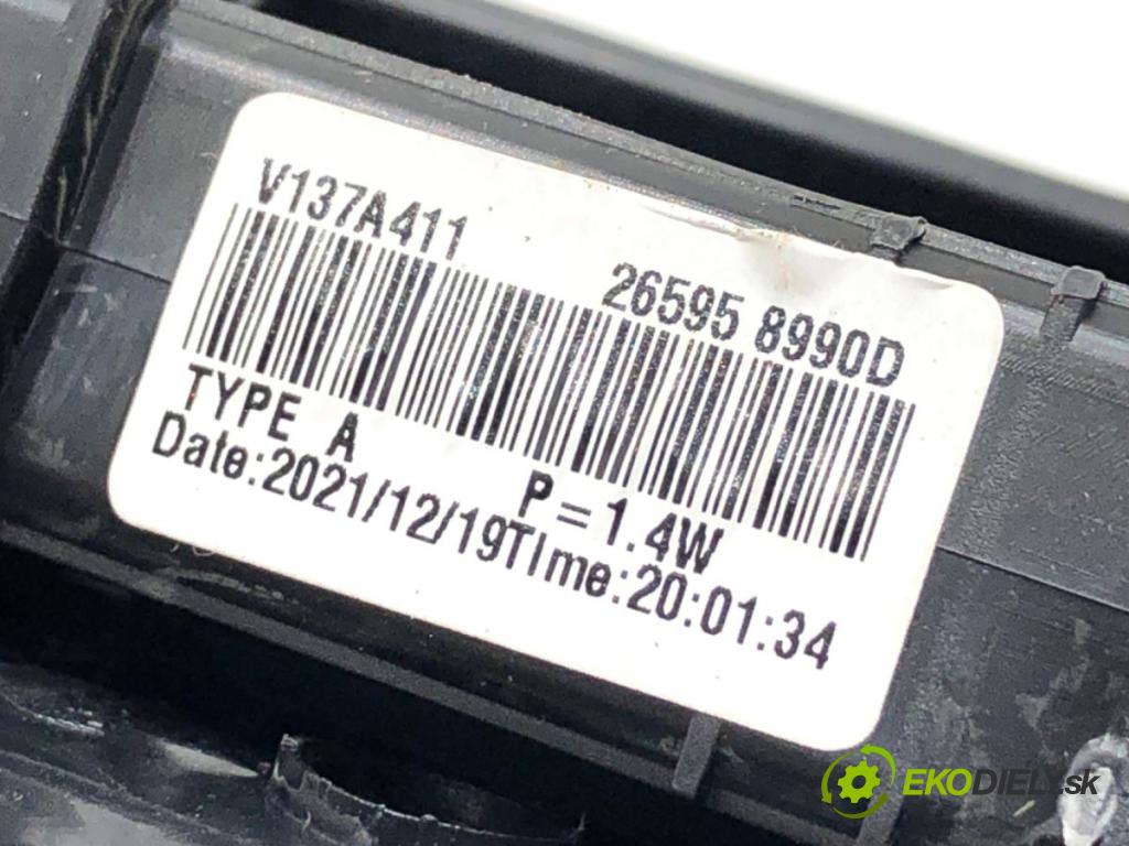 DACIA DUSTER SUV 2022 85 kW 1.5 dCi 115 (HMAD) 1461 Svetlo brzdových svetiel 265958990D