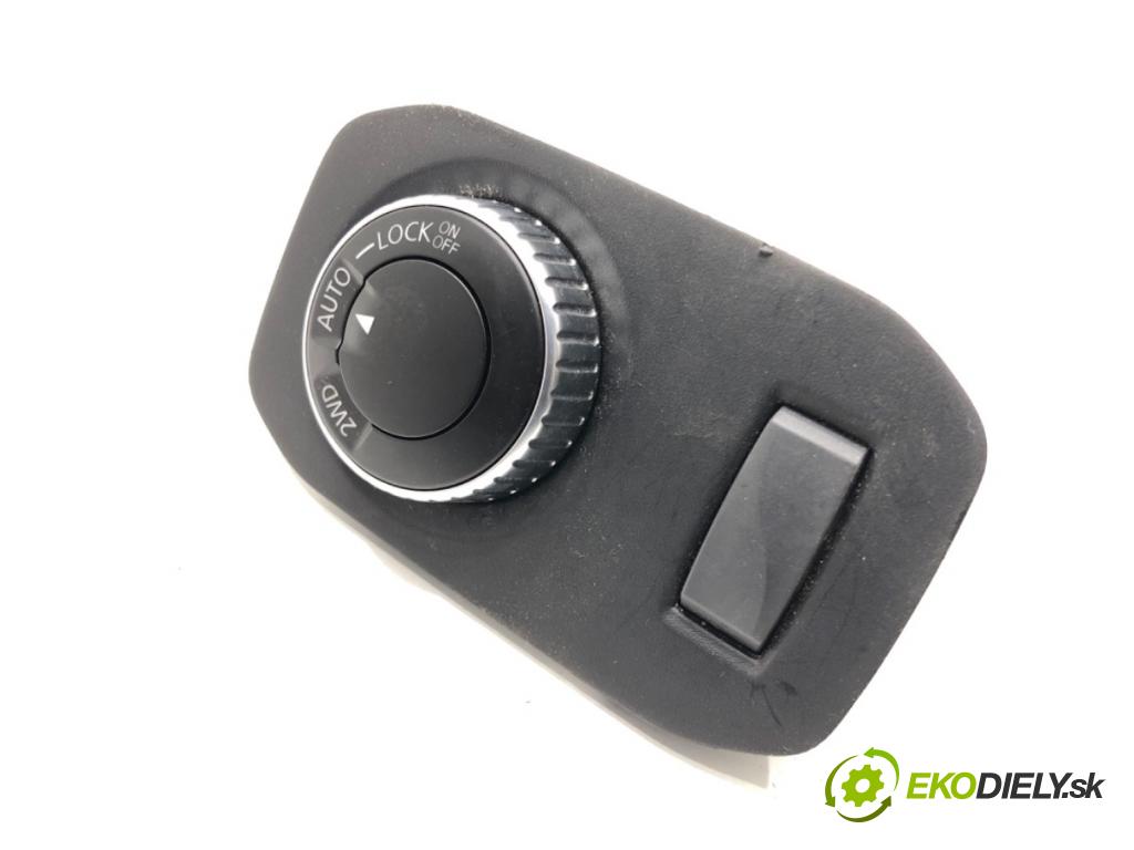 DACIA DUSTER SUV 2022 85 kW 1.5 dCi 115 (HMAD) 1461 Prepínač náhonu (pohonu) 969717834R