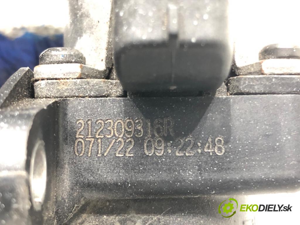 DACIA DUSTER SUV 2022 85 kW 1.5 dCi 115 (HMAD) 1461 Magnetický ventil vody 212309316R (Elektrosúčasti ostatné)