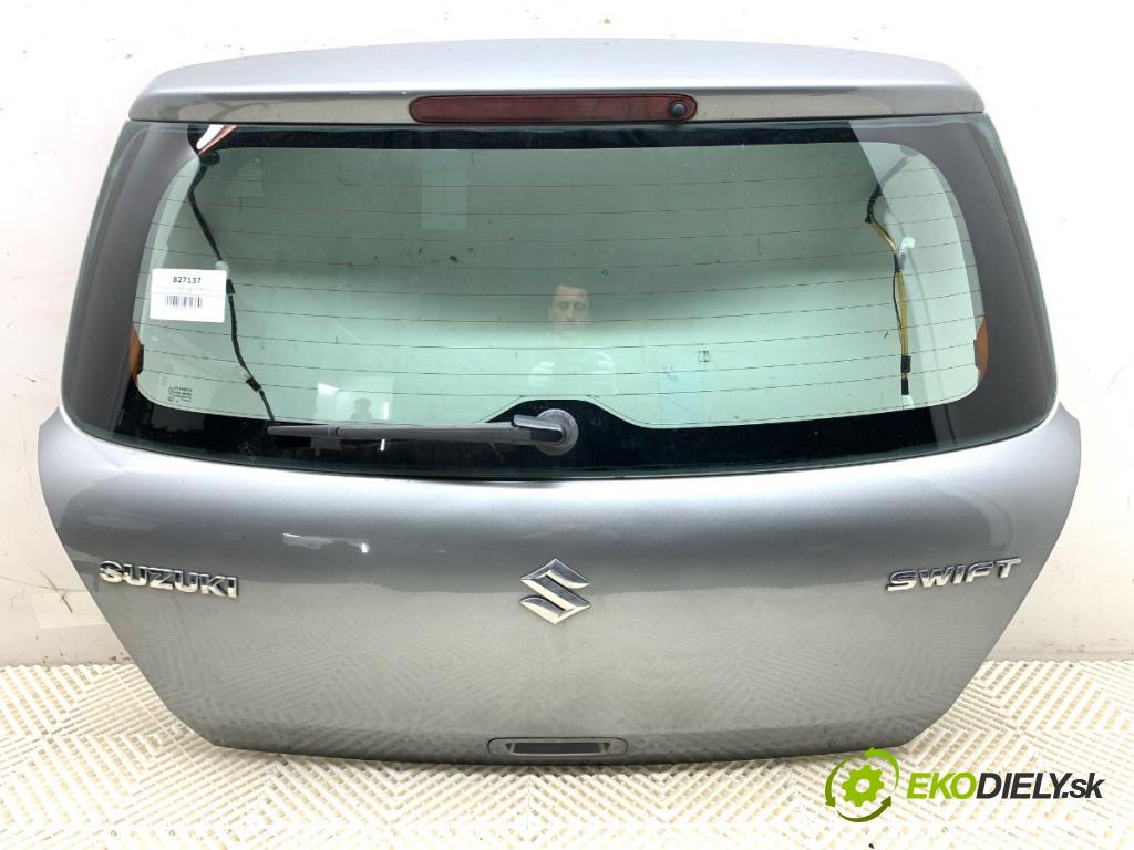 SUZUKI SWIFT III liftback 2006 68 kW 1.3 (RS 413) 1328 kapota zad ZCD