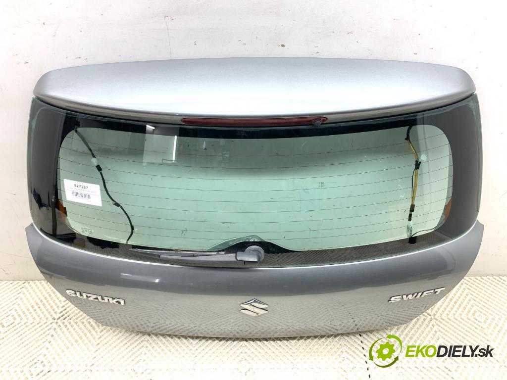 SUZUKI SWIFT III liftback 2006 68 kW 1.3 (RS 413) 1328 kapota zad ZCD