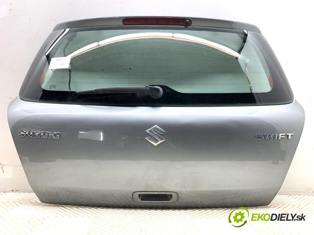 SUZUKI SWIFT III liftback 2006 68 kW 1.3 (RS 413) 1328 kapota zad ZCD