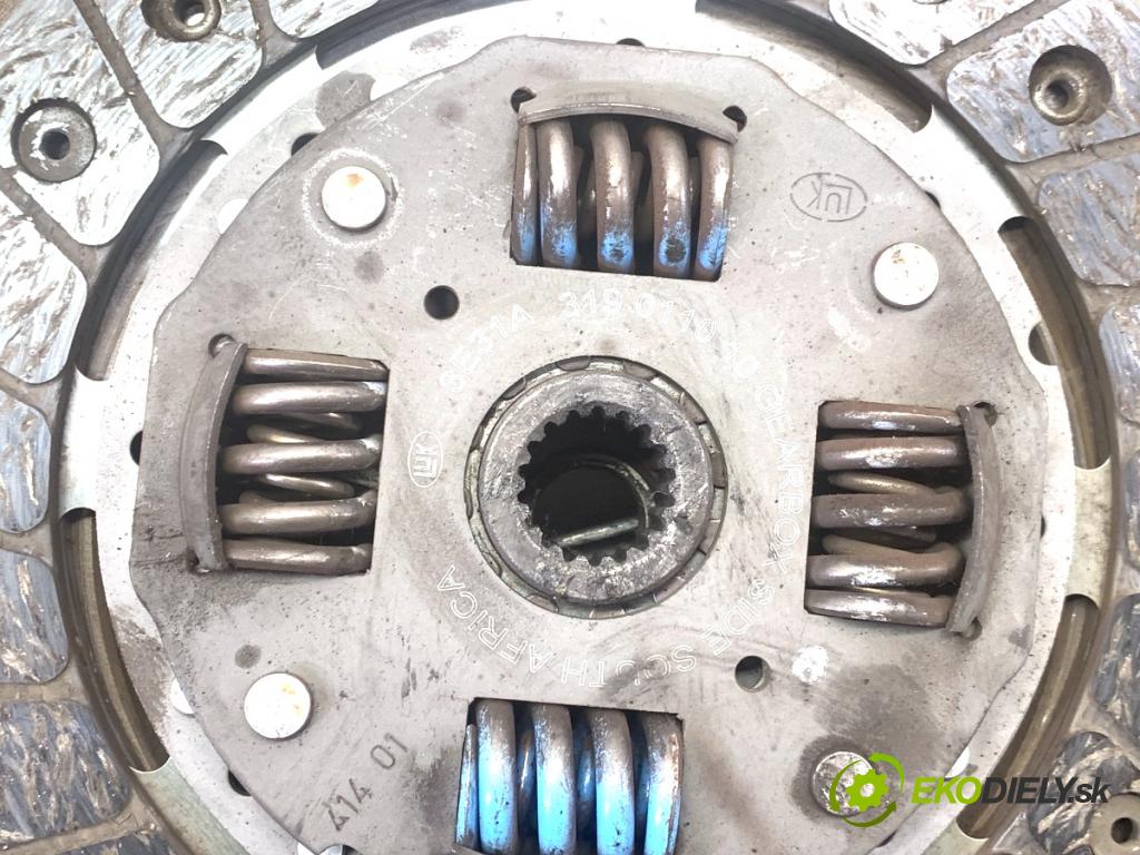 SUZUKI SWIFT III liftback 2006 68 kW 1.3 (RS 413) 1328 Spojková sada (bez ložiska)  (Spojková sada)