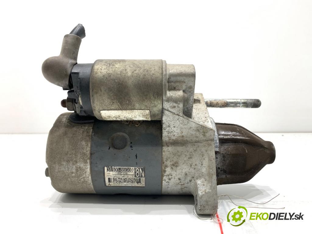 SUZUKI SWIFT III liftback 2006 68 kW 1.3 (RS 413) 1328 Štartér 31100-86G00 (Štartér)