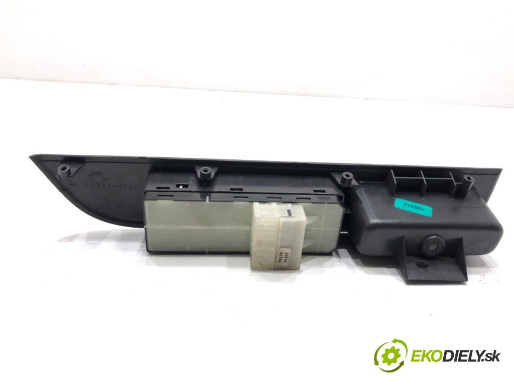 SUZUKI SWIFT III liftback 2006 68 kW 1.3 (RS 413) 1328 Prepínač okien 62J10-3145T (Prepínacie páčky pod volantom)