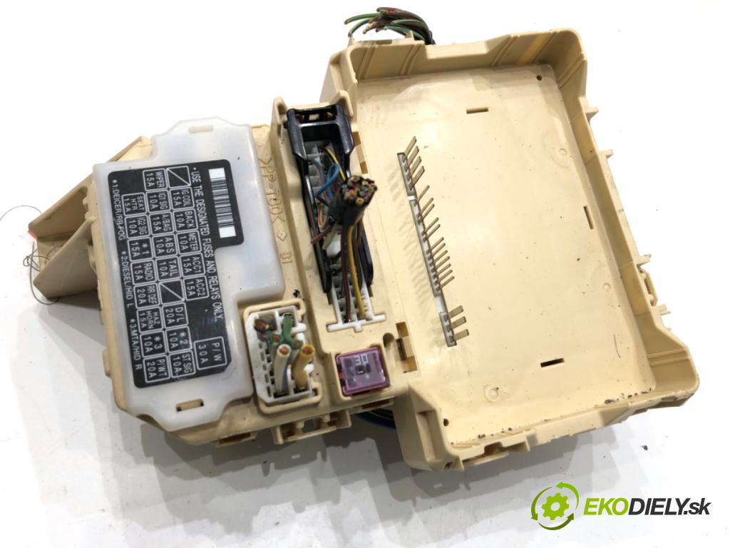 SUZUKI SWIFT III liftback 2006 68 kW 1.3 (RS 413) 1328 Modul BSI YN2-C2L (Poistková skrinka)