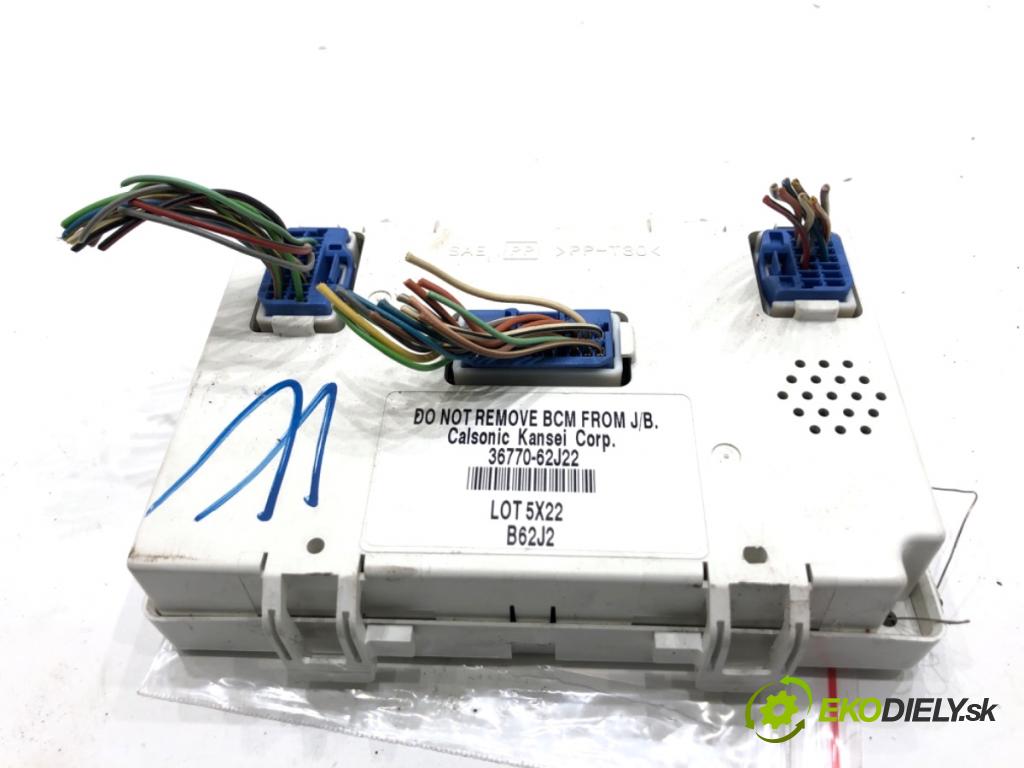 SUZUKI SWIFT III liftback 2006 68 kW 1.3 (RS 413) 1328 Modul BCM 36770-62J22 (Riadiaca jednotka ostatné)