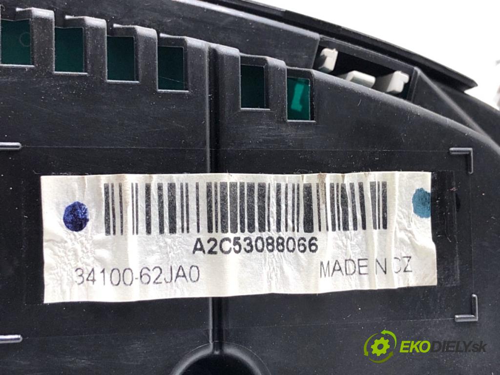 SUZUKI SWIFT III liftback 2006 68 kW 1.3 (RS 413) 1328 Prístrojovka 34100-62JA0 (Prístrojová doska)