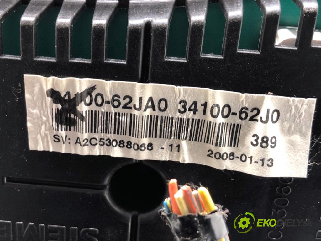 SUZUKI SWIFT III liftback 2006 68 kW 1.3 (RS 413) 1328 Prístrojovka 34100-62JA0 (Prístrojová doska)