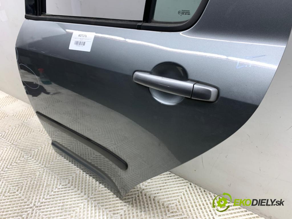 SUZUKI SWIFT III liftback 2006 68 kW 1.3 (RS 413) 1328 Dvere ľavy zad