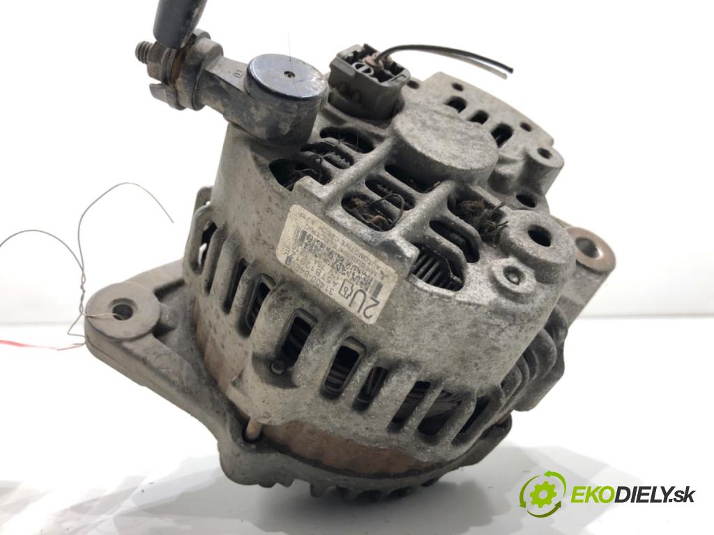 SUZUKI SWIFT III liftback 2006 68 kW 1.3 (RS 413) 1328 Alternátor 31400-84E01 (Alternátor)