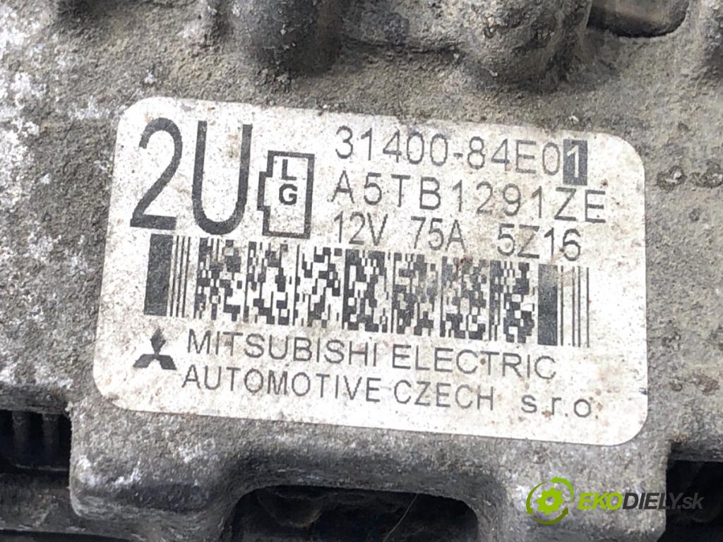 SUZUKI SWIFT III liftback 2006 68 kW 1.3 (RS 413) 1328 Alternátor 31400-84E01 (Alternátor)