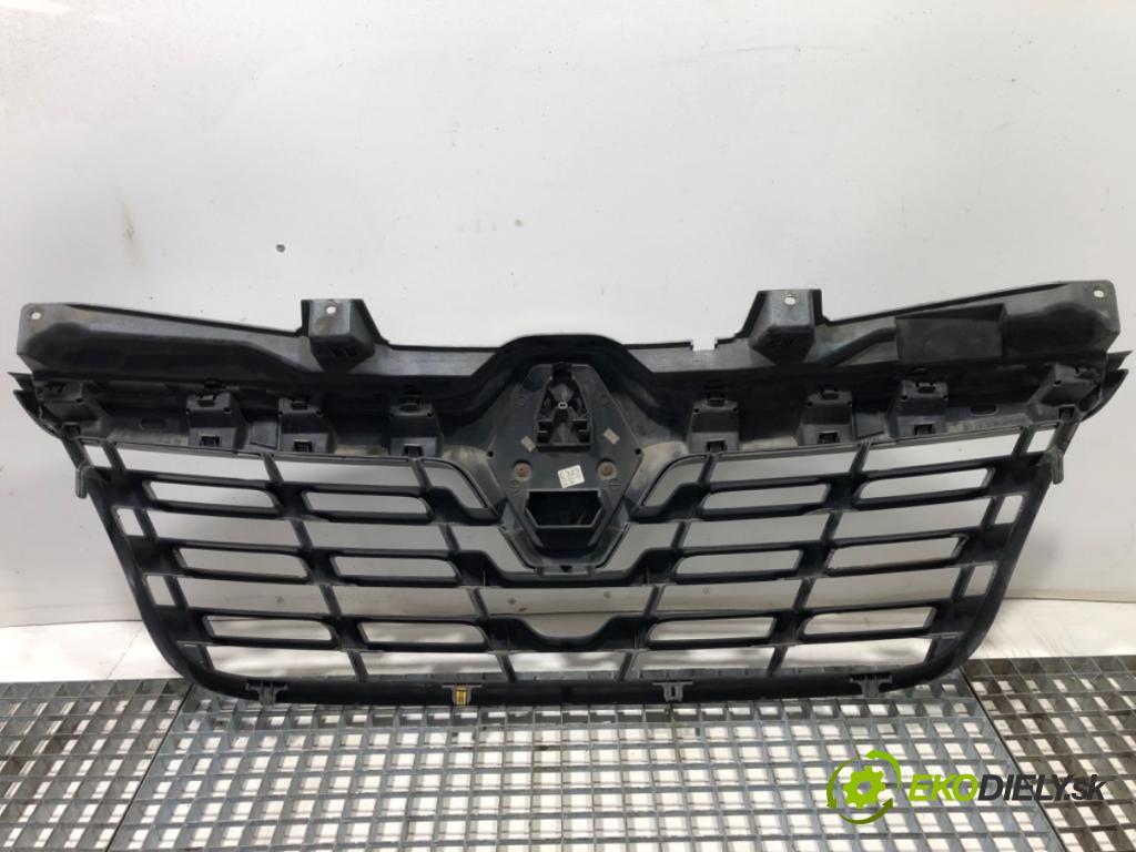 RENAULT MASTER III Autobus 2015 120 kW 2.3 dCi 165 FWD (JV0P, JV0U) 2298 Mriežka maska  (Mriežka predná (maska chladiča))