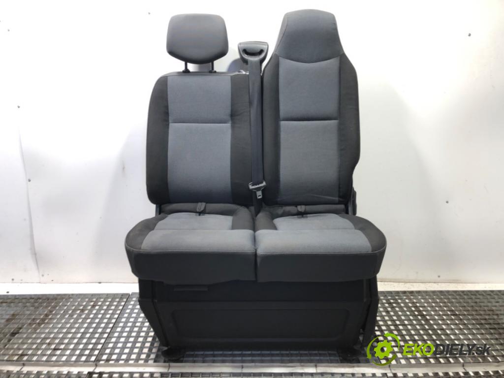 RENAULT MASTER III Autobus 2015 120 kW 2.3 dCi 165 FWD (JV0P, JV0U) 2298 Sedadlo pravy predný 