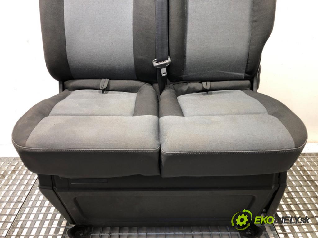 RENAULT MASTER III Autobus 2015 120 kW 2.3 dCi 165 FWD (JV0P, JV0U) 2298 Sedadlo pravy predný